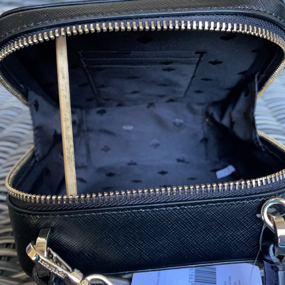 Kate Spade daisy graphic leopard vanity crossbody - Picture 11 of 16